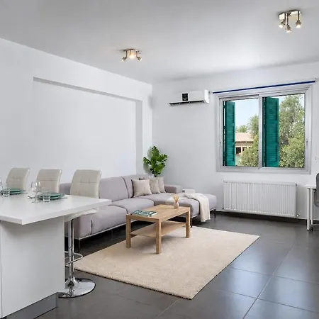 Timelessly Modern 1br In Old Town 니코시아